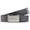 CCS Silver 96 Logo Web Belt - Grey 2 CCS Silver 96 Logo Web Belt - Grey -DADDIES Skate Gear CCS webelt outline silver grey 1