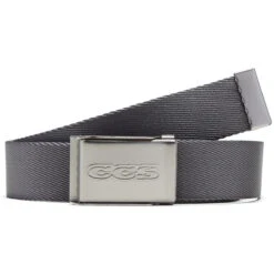 CCS Silver 96 Logo Web Belt - Grey