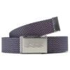 CCS Silver 96 Logo Web Belt - Polka Dot