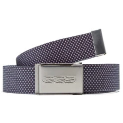 CCS Silver 96 Logo Web Belt - Polka Dot