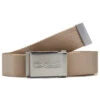 CCS Silver 96 Logo Web Belt -Tan -DADDIES Skate Gear CCS webelt outline silver tan 1 1944add8 3ed7 4a1d 90c0 614d4234c7ae