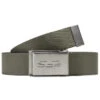CCS Silver 97 Star Web Belt - Olive 1 CCS Silver 97 Star Web Belt - Olive -DADDIES Skate Gear CCS webelt sstar silver green 1 441ce73f 51a9 4b9e 9dfa c0eee78b6100