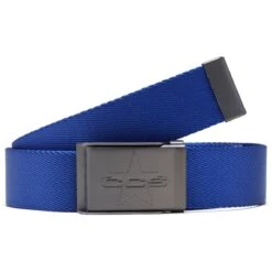 CCS Gunmetal 97 Star Web Belt - Royal Blue