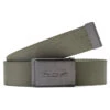 CCS Gunmetal 97 Star Web Belt - Olive