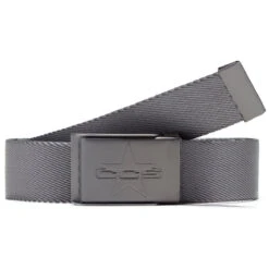 CCS Gunmetal 97 Star Web Belt - Grey