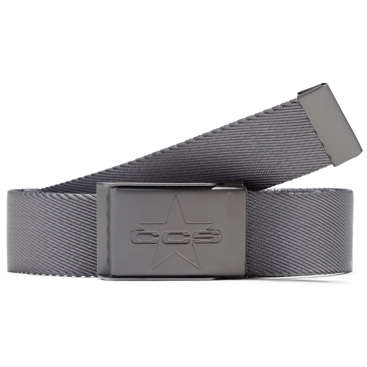 CCS Gunmetal 97 Star Web Belt - Grey 3 CCS Gunmetal 97 Star Web Belt - Grey