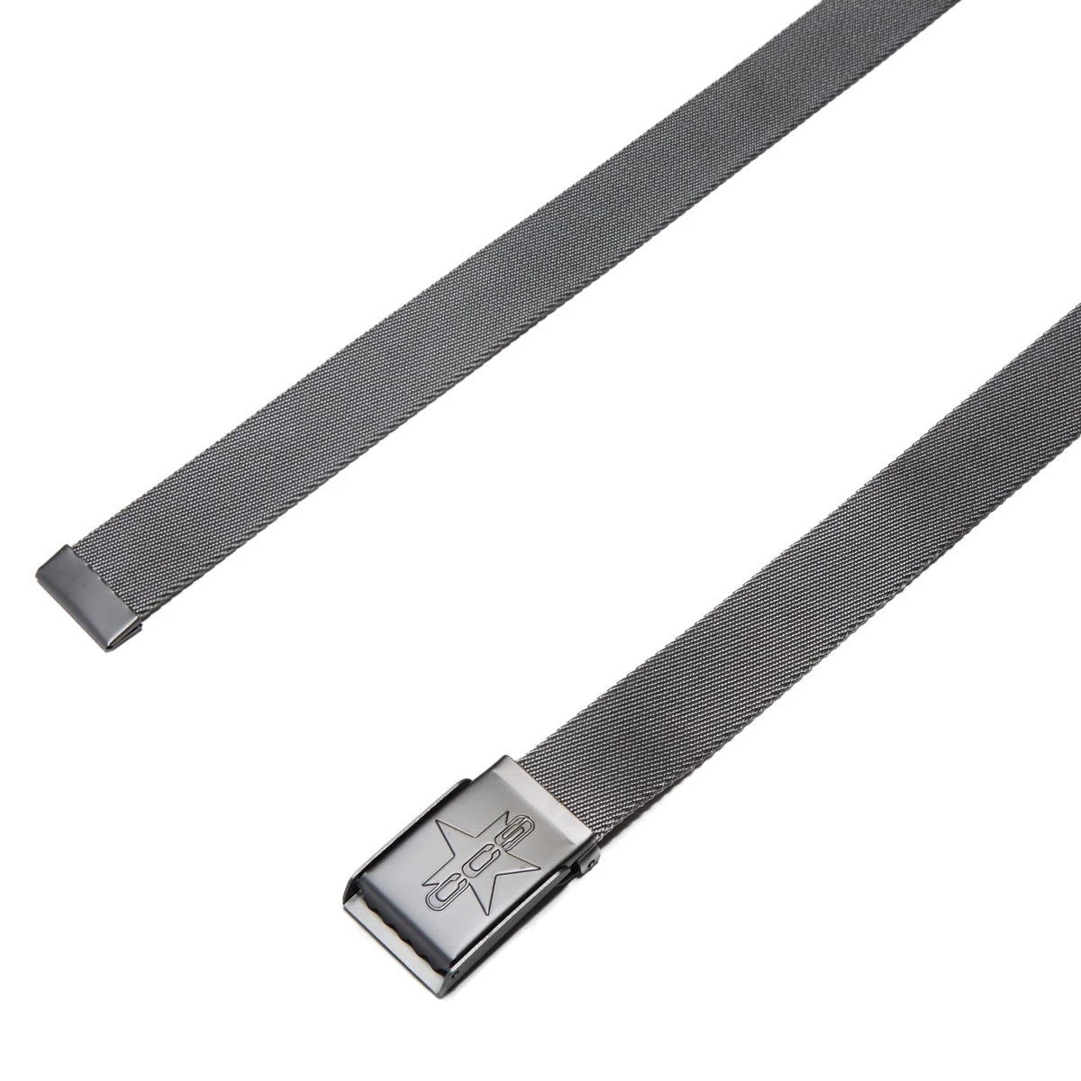CCS Gunmetal 97 Star Web Belt - Grey 4 CCS Gunmetal 97 Star Web Belt - Grey - Image 2