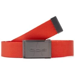 CCS Gunmetal 97 Star Web Belt - Orange