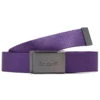 CCS Gunmetal 97 Star Web Belt - Purple