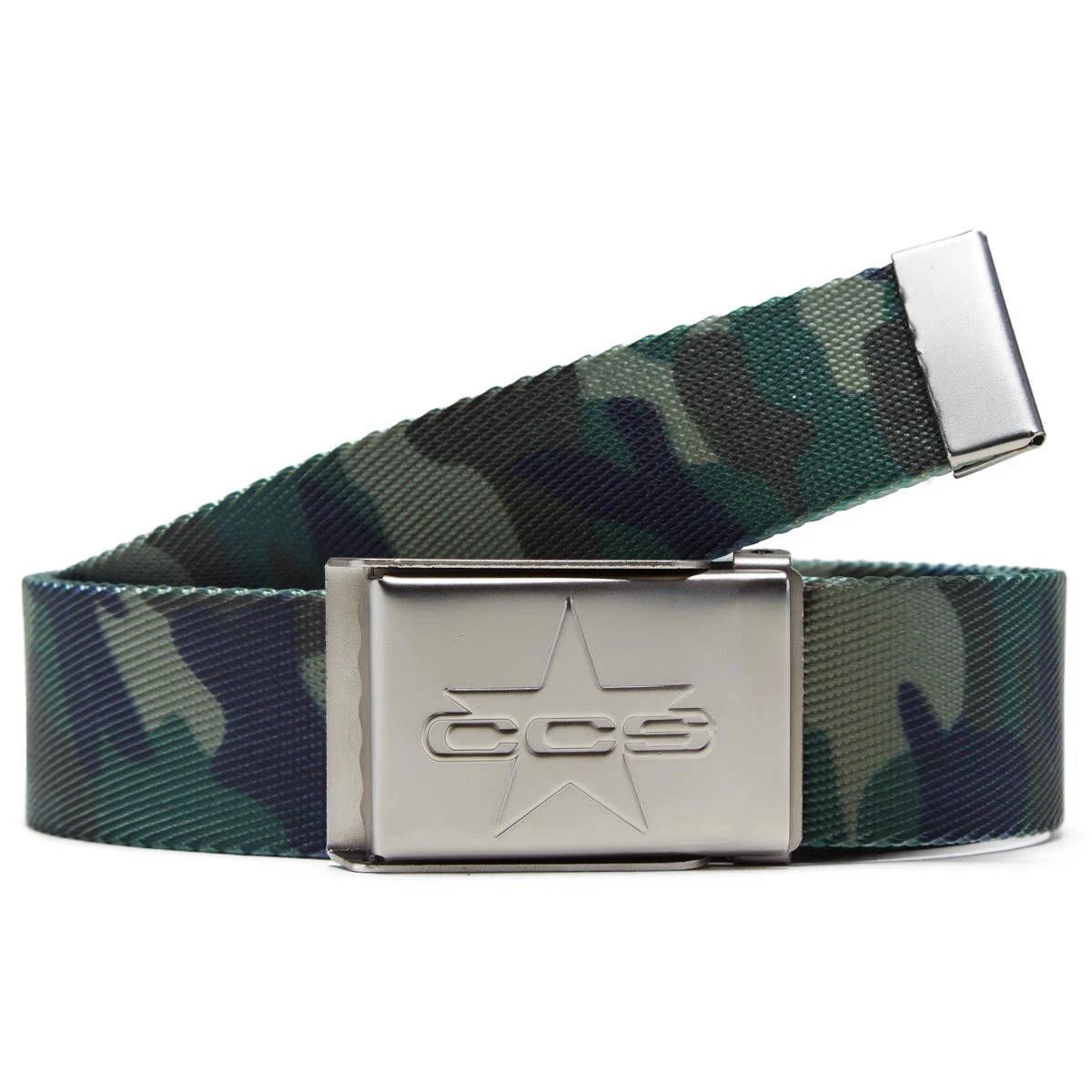 CCS Silver 97 Star Web Belt - Camo 3 CCS Silver 97 Star Web Belt - Camo