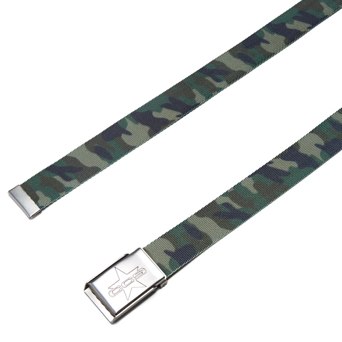 CCS Silver 97 Star Web Belt - Camo 4 CCS Silver 97 Star Web Belt - Camo - Image 2