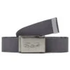 CCS Silver 97 Star Web Belt - Grey -DADDIES Skate Gear CCS webelt star silver grey 1
