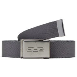 CCS Silver 97 Star Web Belt - Grey