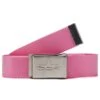 CCS Silver 97 Star Web Belt - Pink -DADDIES Skate Gear CCS webelt star silver pink 1