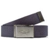 CCS Silver 97 Star Web Belt - Polka Dot -DADDIES Skate Gear CCS webelt star silver polka 1