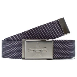 CCS Silver 97 Star Web Belt - Polka Dot