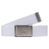CCS Silver 97 Star Web Belt - White 2 CCS Silver 97 Star Web Belt - White -DADDIES Skate Gear CCS webelt star silver white 1