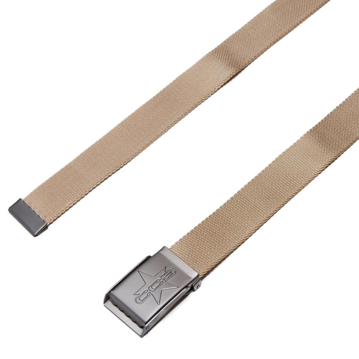 CCS Gunmetal 97 Star Web Belt -Tan 4 CCS Gunmetal 97 Star Web Belt -Tan - Image 2
