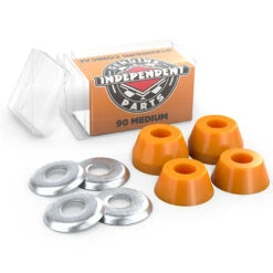 Independent Genuine Parts Standard Conical 90a Bushings - Orange