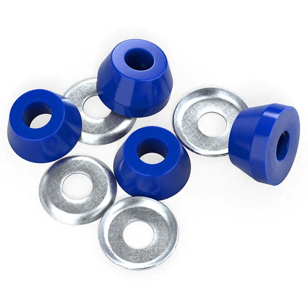 Independent Genuine Parts Standard Conical 92a Bushings - Blue 4 Independent Genuine Parts Standard Conical 92a Bushings - Blue - Image 2