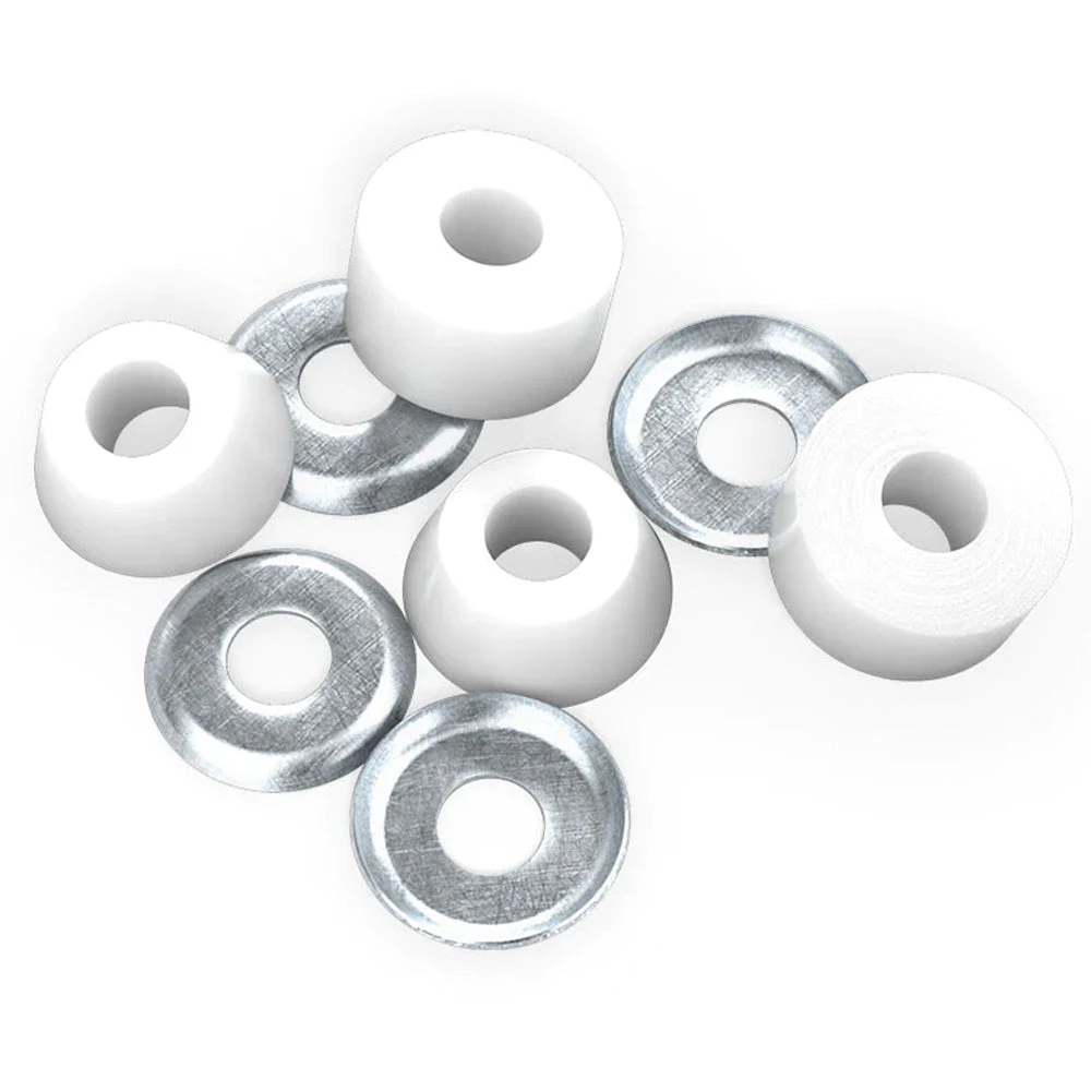 Independent Genuine Parts Standard Cylinder Super Soft 78a Bushings - White 4 Independent Genuine Parts Standard Cylinder Super Soft 78a Bushings - White - Image 2