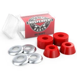 Independent Genuine Parts Standard Cylinder Soft 88a Bushings - Red