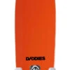 Daddies Logo Cruiser Skateboard Complete - Orange -DADDIES Skate Gear Daddies Orange Complete