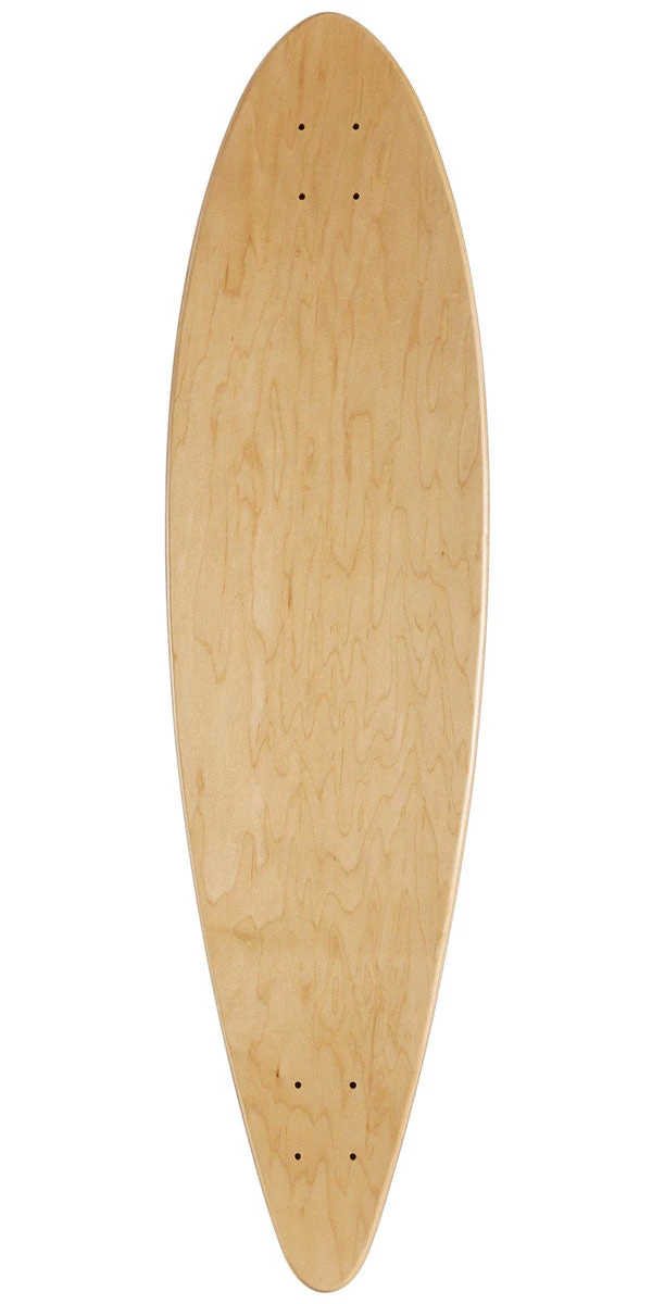Rout Floral Pintail Longboard Deck 4 Rout Floral Pintail Longboard Deck - Image 2