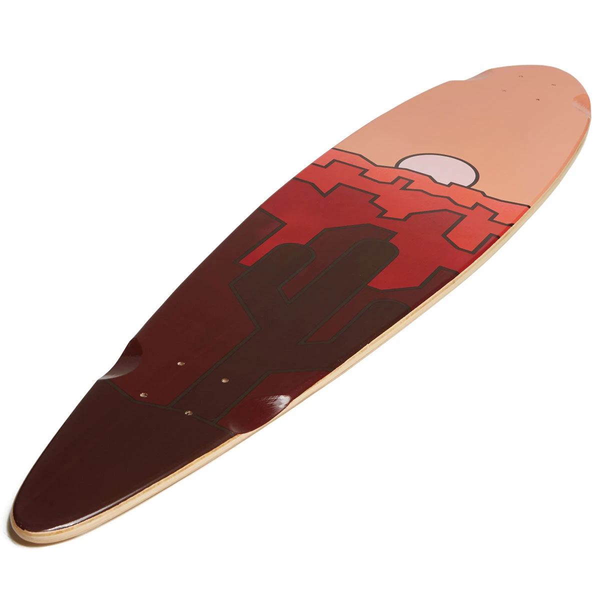 Daddies Explorer Pintail Longboard Deck 6 Daddies Explorer Pintail Longboard Deck - Image 4