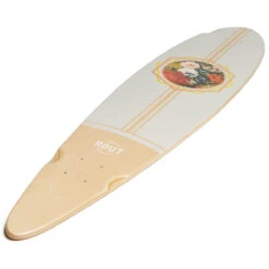 Rout Floral Pintail Longboard Deck 9 Rout Floral Pintail Longboard Deck -DADDIES Skate Gear Floral PT 2