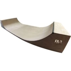 OC Ramps 3ft Tall X 8ft Wide Half Pipe Ramp
