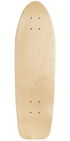 Blank Maple Cruiser Skateboard Deck - 8.00"