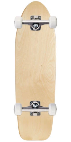 Blank Maple Cruiser Skateboard Complete - 8.00"