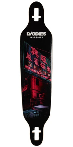 Daddies Chinatown Drop-Thru Longboard Deck