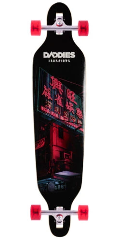 Daddies Chinatown Drop-Thru Longboard Complete