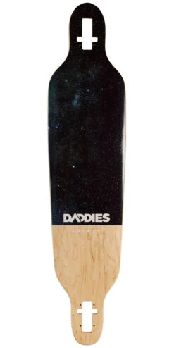 Daddies Galaxy Drop-Thru Longboard Deck
