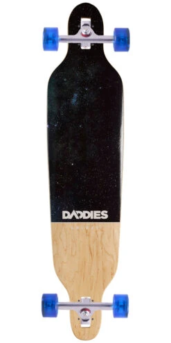 Daddies Galaxy Drop-Thru Longboard Complete