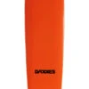Daddies Logo Drop-Thru Longboard Deck - Orange 1 Daddies Logo Drop-Thru Longboard Deck - Orange -DADDIES Skate Gear KQ Logo Orange 1