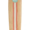 Rout Pinstripe Drop-Thru Longboard Deck -DADDIES Skate Gear KQ Pinstripe 1