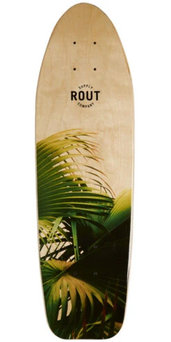 Rout Palms Cruiser Skateboard Deck