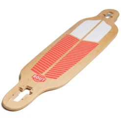 Rout Plume Drop-Thru Longboard Deck -DADDIES Skate Gear Plume DT 2