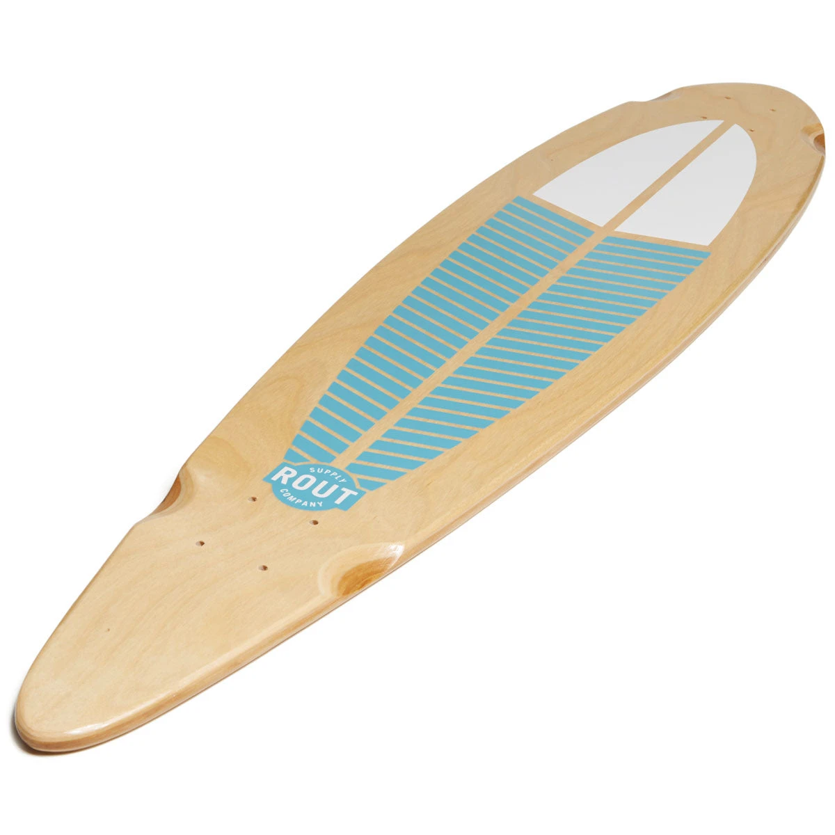 Rout Plume Pintail Longboard Complete 6 Rout Plume Pintail Longboard Complete - Image 4