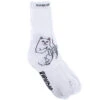 RIPNDIP Lord Nermal Socks - White 1 RIPNDIP Lord Nermal Socks - White -DADDIES Skate Gear RND2111 1