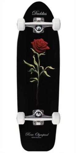 Daddies Rose City Cruiser Skateboard Complete