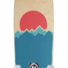 Rout Peaks Cruiser Skateboard Complete 2 Rout Peaks Cruiser Skateboard Complete -DADDIES Skate Gear Rout Peaks Complete
