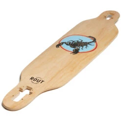 Rout Threat Drop-Thru Longboard Deck 9 Rout Threat Drop-Thru Longboard Deck -DADDIES Skate Gear Threat DT 2
