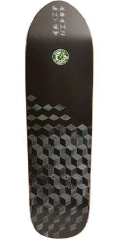 Landyachtz ATV Q-Binski Longboard Cruiser Deck