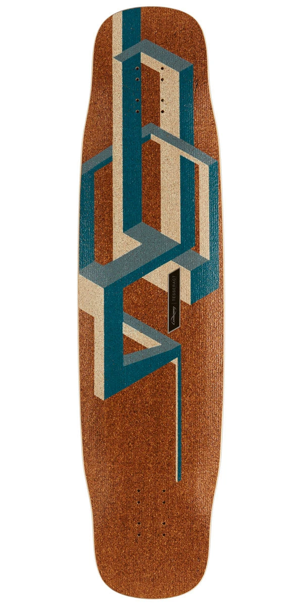 Loaded Basalt Tesseract Longboard Deck - Dark Blue 3 Loaded Basalt Tesseract Longboard Deck - Dark Blue