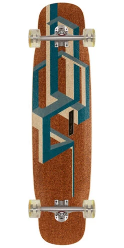 Loaded Basalt Tesseract Longboard Complete - Dark Blue