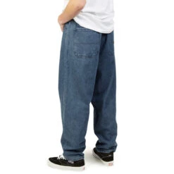 CCS Baggy Taper Denim Jeans - Medium Wash -DADDIES Skate Gear baggytaper mediumwash 3
